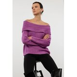 TRENDYOLMILLA ženski duks TWOAW25KZ00076, ljubičasta | Eponuda.com