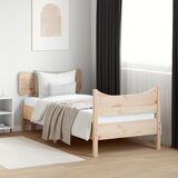 Furnova Posteljni okvir brez vzmetnice 90x190 cm trdna borovina, (21934448) Cene