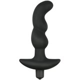 EasyToys silikonski analni vibrator raven rocket, črn, (21109901) | Shoptok.si