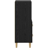  Kreveta Crni hrast 34 x 34.5 x 90 cm Konstruirano drvo | Eponuda.com