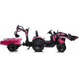 Beneo 11V TOP-WORKER Li, 90W, traktor za djevojčice s prikolicom | Shoptok.si