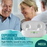 MEDCA polnilni mini digitalni slušni ojačevalnik | Shoptok.si