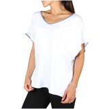Ea7 Emporio Armani Majice s kratkimi rokavi - 3ytt53_tj40z Bela Cene