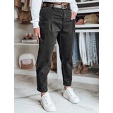 DStreet Spodnie damskie chinosy CHINOSKA czarne | Shoptok.si