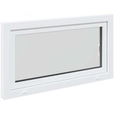  Okno za klet RISOR 110 x 60 cm PVC in steklo Bela, (5000215190) Slike