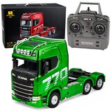  Licencirani kamion na daljinsko upravljanje Scania Huina 1:18 - zeleni | shoptok.hr