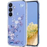  Maska za Samsung Galaxy S26 Butterfly Floral - Violets Cijene