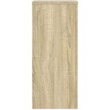 vidaXL Stojalo za rastline 2 kosa sonoma hrast 30x30x70 cm inž. les | Shoptok.si