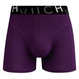 Vuch Mu&amp;scaron;ke bokserice Caspian Basic Purple, veličine S&amp;ndash;XXL Slike