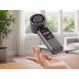  3v1 aku. zložljiv LCD ročni potovalni ventilator USB LED 199 načinov delovanja | Shoptok.si