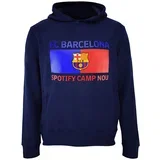 FC Barcelona Spoify Camp Nou otroška jopica s kapuco