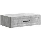 Stolna Stenska stranska miza Betonsko siva 59 x 34,5 x 17 cm, (5000232481) | Shoptok.si