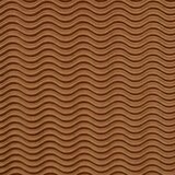 Unipap rjavi dekorativni 3D valoviti karton B2 50x70cm Cene