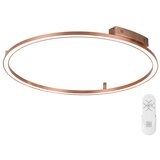  Immax NEO 07325-120C-LED prigušiva stropna svetiljka FINO 72W/230V 120 cm Tuya ružičasto-zlatna + daljinski upravljač | Eponuda.com
