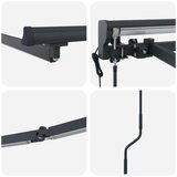  Okvir električne tende s LED-ovima Antracit 4 x 2 m Aluminij - Antracit 4 x 2 m | shoptok.hr