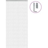vidaXL Verižna mreža proti mrčesu za vrata 100x212 cm aluminij | Shoptok.si