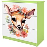  Dječja komoda - BAMBI - zelena | shoptok.hr