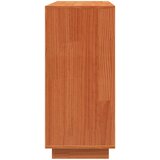  Kreveta Vosak smeđa 110 x 34 x 75 cm Čvrsto borovo drvo | Eponuda.com