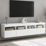  Zidni TV ormarić s LED svjetlima 40 x 30 x 40 cm Cijene