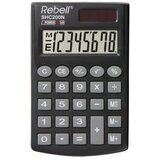 Rebell Kalkulator komercijalni SHC208 black | shoptok.hr