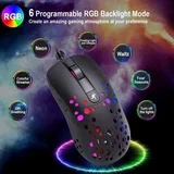 Gejmerski miš Weibo 902 za preciznu kontrolu i RGB