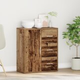 Ormarić Komoda Staro drvo 60 x 31 x 70 cm Konstruirano drvo | shoptok.hr
