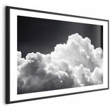  Plakat Discover the Infinite Play of Sunlight – Clouds and Shadows in the Sky 42x29.7 Crni okvir s margom | shoptok.hr
