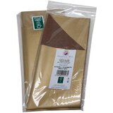  OKRASNI PAPIR TISSUE 50X75CM PK6 CARTOTECNICA ROSSI Z8017 METALIK ZLATO-RJAV BLISTER. Cene