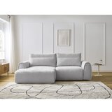 Bobochic Paris Svijetlo siva kutna garnitura Aden – | shoptok.hr