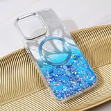 Torbica Magsafe Glitter za iPhone 15 Pro Max 6.7 plava | Eponuda.com