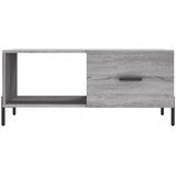  Stolić za kavu boja hrasta 90x50x40 cm konstruirano drvo | shoptok.hr