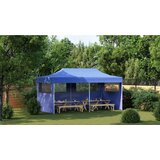 vidaXL Sklopivi Pop-up šator za zabave plavi 3 x 6 m | shoptok.hr