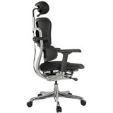 MID.YOU Pisarniški Stol Ergohuman Gen2, Črna | Shoptok.si