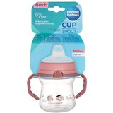 Canpol BABIES SOLJA BONJOUR PARIS 150ml SA SILIKONSKIM KLJUNOM (56/612) - PINK | ePonuda.com