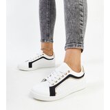Gemre Black and white platform sneakers Amala | Shoptok.si