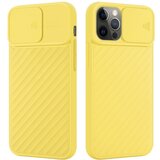 Cadorabo Ohišje, združljiv z Apple v Matt Yellow - Zaščitni pokrov iz fleksibilnega silikona TPU in z zaščito pred kamero, (20588502) Cene