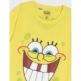 Sinsay Pamukna dvodijelna pidžama s printom SpongeBob | shoptok.hr