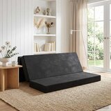 SOFA na razvlačenje 200 x 67 x 45 cm Crna | Shoptok.si