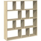 Maison Chic Knjižna omara - Knjižni regal sonoma hrast 132x29x141,5 cm inženirski les, (21725829) Cene