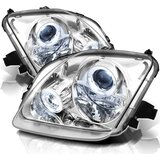 Oem Kristalni farovi, Angel Eyes Honda prelude 1997-2001, Hrom | Eponuda.com