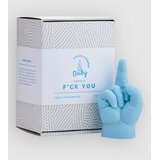 CandleHand F*Ck You Baby Candle blue | Shoptok.si