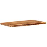 Vrh za kupaonski ormarić od bagremovog drva 100x52x3 8 cm | shoptok.hr