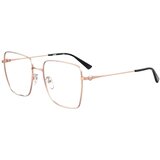 Love Moschino Ženske dioptrijske naočale MOS 577/G Rose gold (roza zlatne) Slike