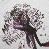 Warner Bros JOKER MAD Muška majica, siva, veličina | shoptok.hr