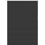 vidaXL Rolo zavjesa Blackout Black 115x130 cm Širina tkanine 110,7 cm | shoptok.hr