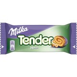 Milka Tender rolada z lešniki Cene
