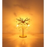 Globo 64138TG - Stona lampa QUEENA 3xE14/40W/230V zlatna | Eponuda.com