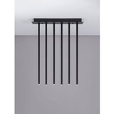 Nova Luce Mat črna aluminijasta LED stropna svetilka z upogljivo konstrukcijo 20x50 cm Stilvi – | Shoptok.si