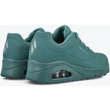 Skechers Nizke superge Teal Uno Stand On Air pisana | Shoptok.si