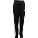 Adidas Športne hlače 'Ess' črna / bela | Shoptok.si